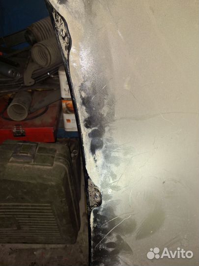 Передние правое крыло Land Cruiser 200 от 2012г