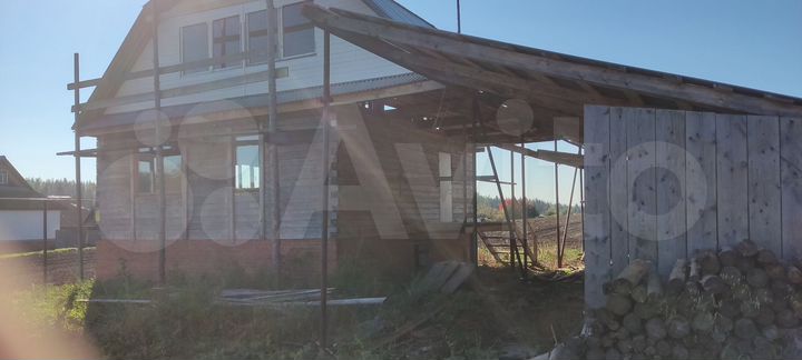 Дом 54,1 м² на участке 25 сот.