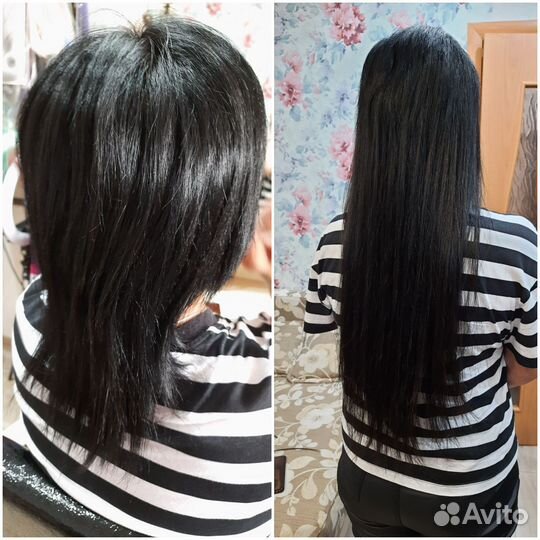 Кератин,ботокс,наращивание волос