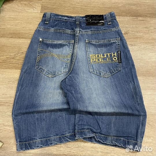 Широкие Шорты Southpole ecko unltd jnco sk8