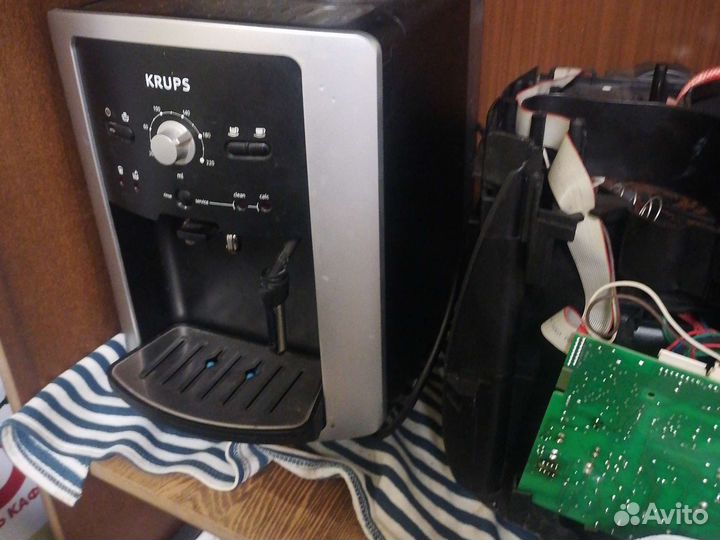 Запчасти для кофемашины krups