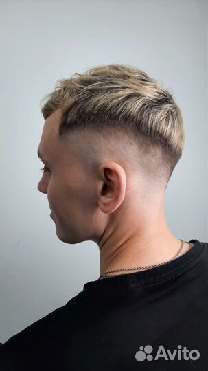 Барбер/Мужские стрижки/Модели на фейды и удлиненки