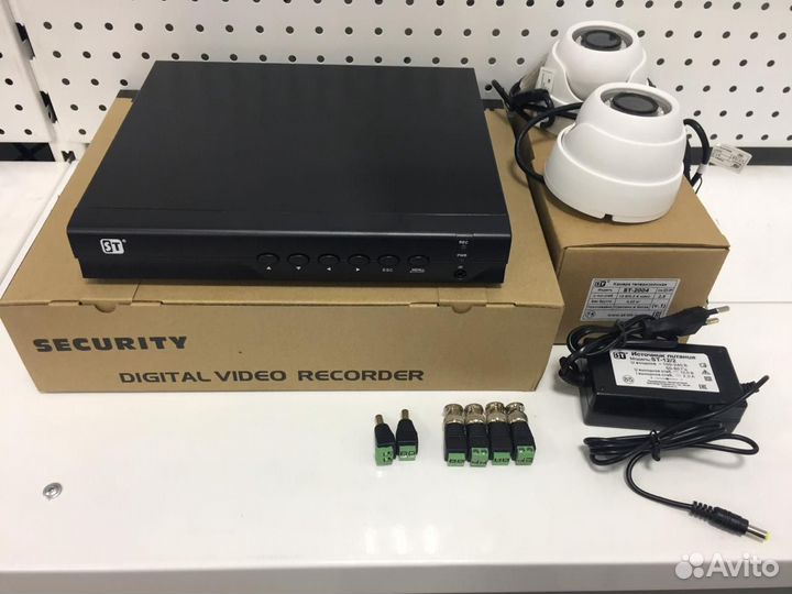 Комплект видеонаблюдение AHD