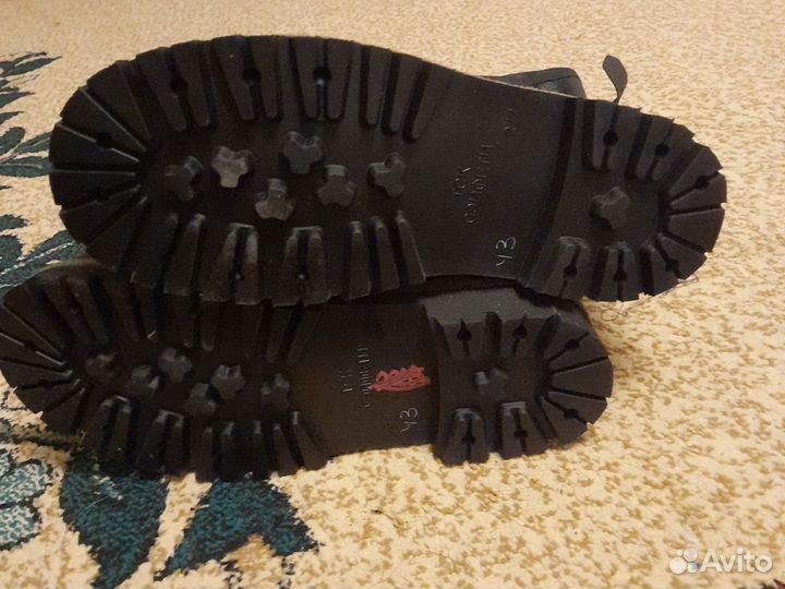 Сапоги мужские зимние 43 размер