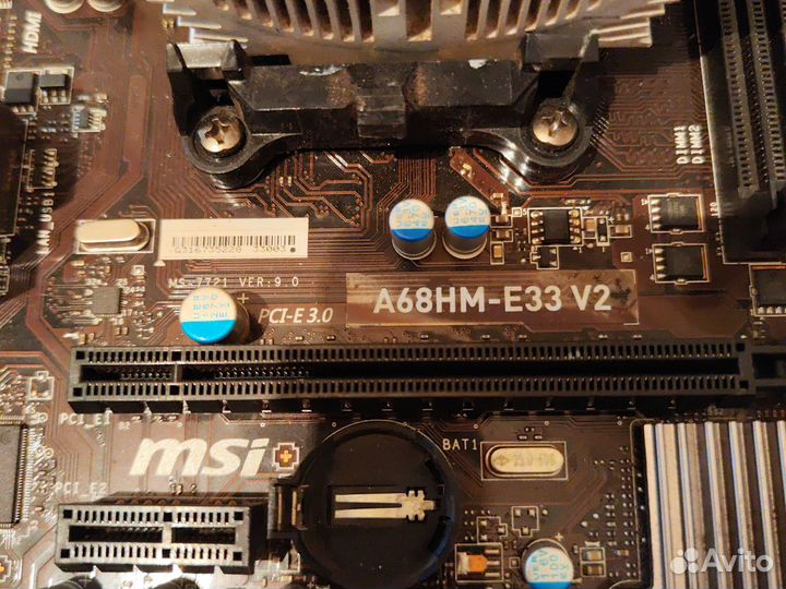 Материнская плата с процессором ддр3 а10 7800