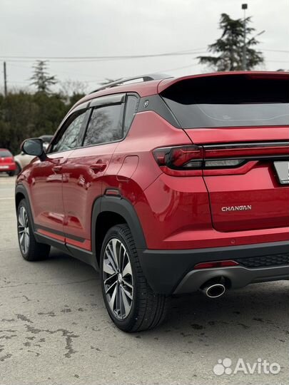 Changan CS35 Plus 1.4 AMT, 2023, 18 000 км