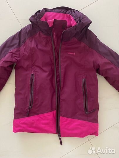 Зимний костюм для девочки 125-132