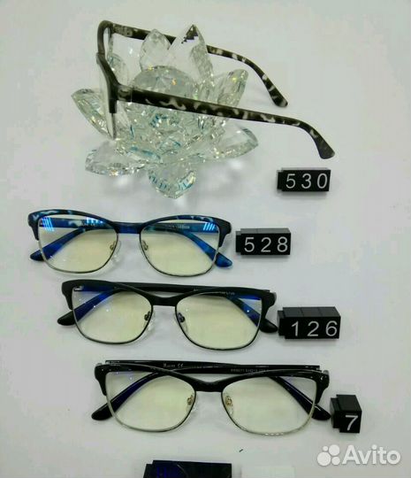 Компьютерные очки и с диоптриями