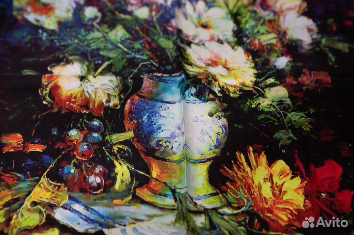 Платок 53х53 шелковый