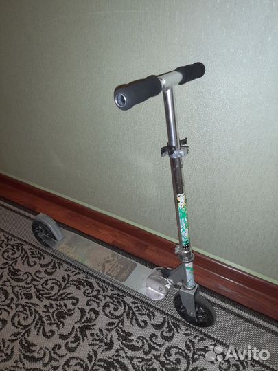 Самокат детский двухколесный складной
