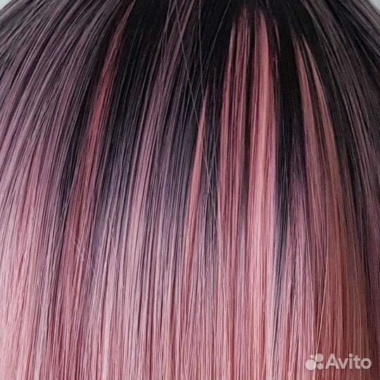 Парик розовый новый прокат продажа
