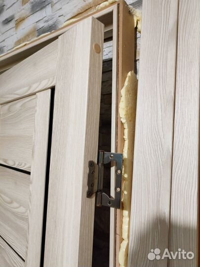 Дверь межкомнатная, 70см, б/у
