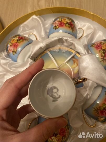 Кофейный сервиз новый