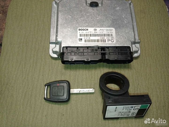 Opel Vectra B комплект эбу (иммо)