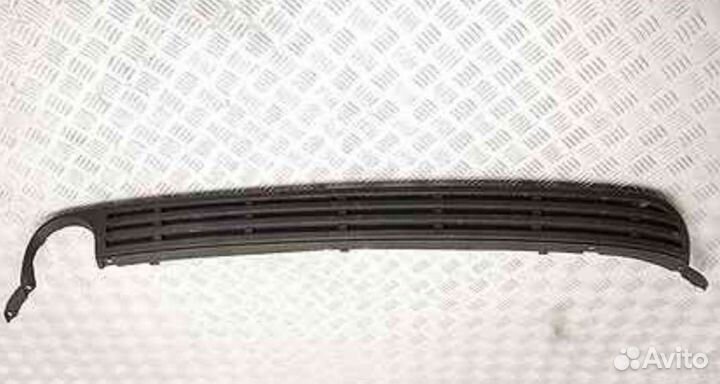 Накладка на задний бампер Опель вектра с