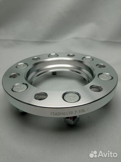 Проставки для ступицы 6х139.7 15мм