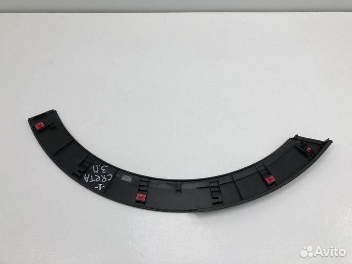 Накладка заднего крыла правого Hyundai Creta