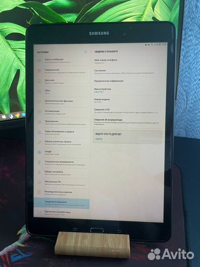 Планшет samsung galaxy tab a sm-555