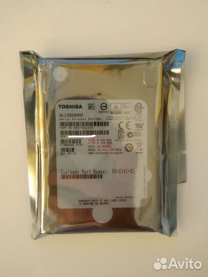 HDD IBM 600Gb 49Y2051,40K1044, AL13SEB900