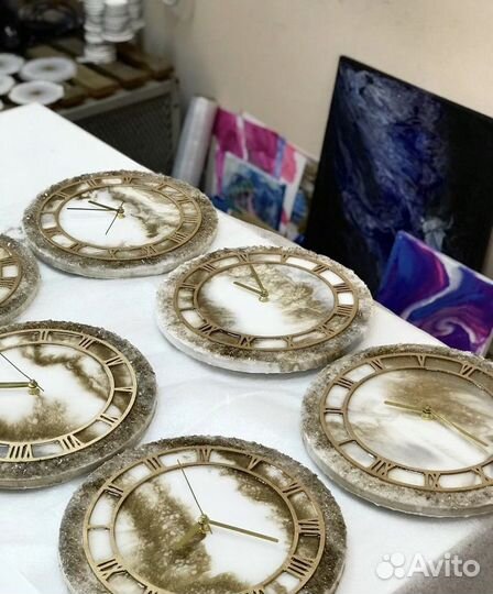 Мастер-классы по эпоксидной смоле