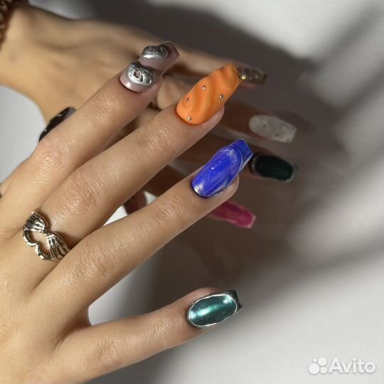 Маникюр и наращивание ногтей