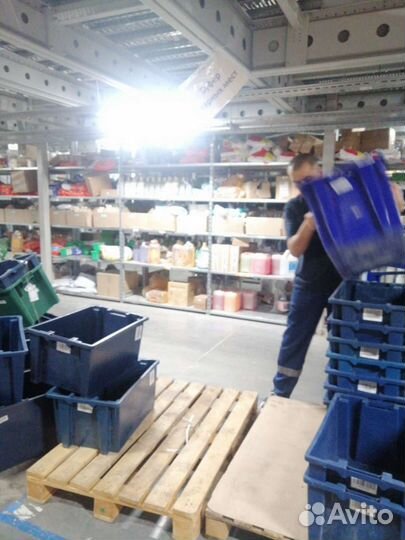 Любая работа с тсд на складе Жилье+питание