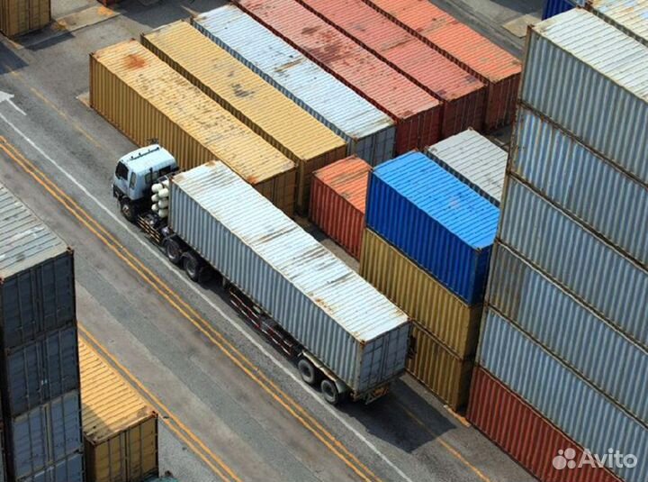 Контейнеры морские