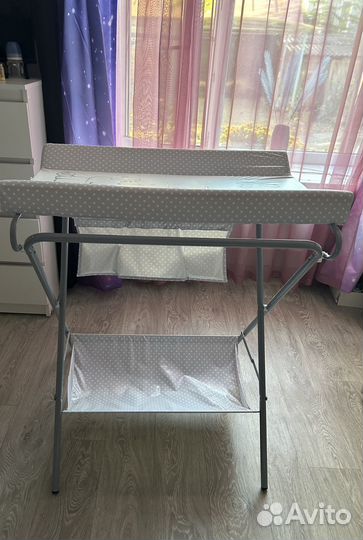 Пеленальный столик складной