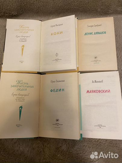 Серия Жизнь замечательных людей