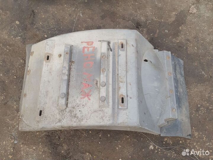 Крыло переднее renault manager