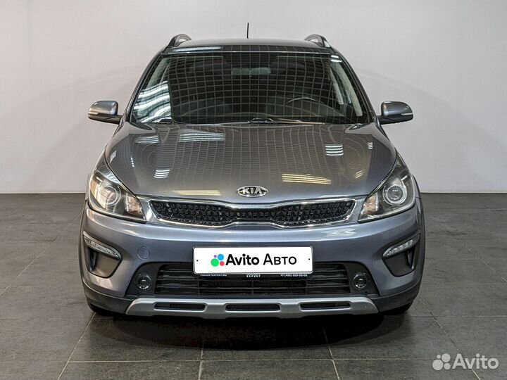 Kia Rio X-Line 1.6 AT, 2018, 81 063 км