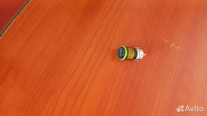 USB от прикуривателя авто