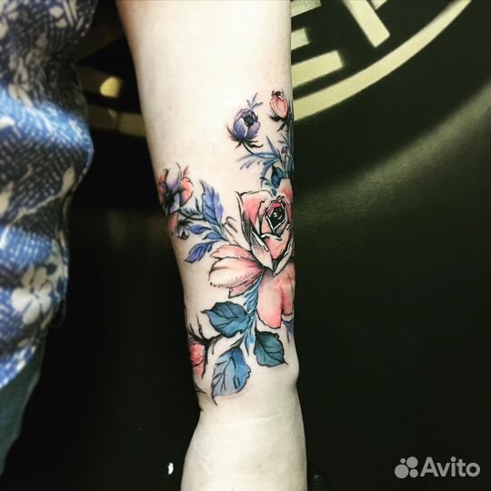 Татуировка Tattoo master