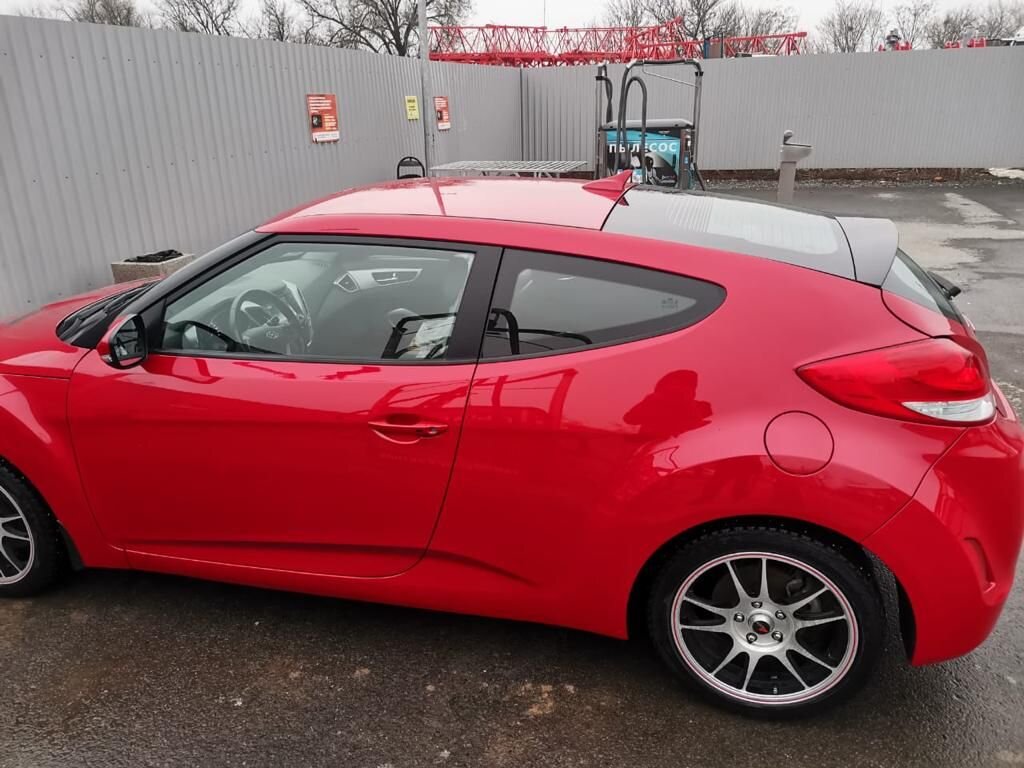 Hyundai Veloster: фото из отзыва