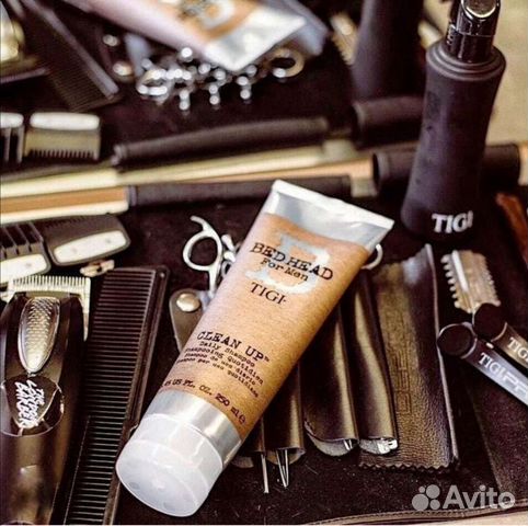 Шампунь и кондиционер мужской Tigi