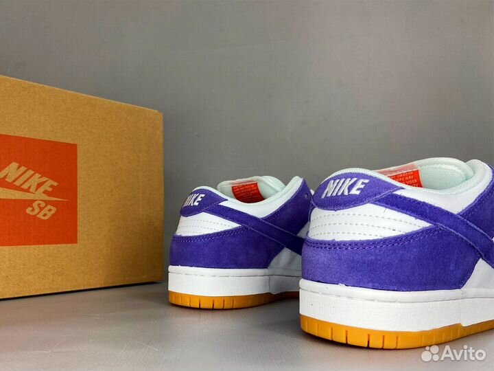 Кроссовки Nike SB Dunk Low Court Purple Gum