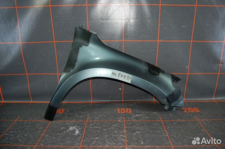 Крыло переднее правое - Skoda Yeti (2013-18гг)