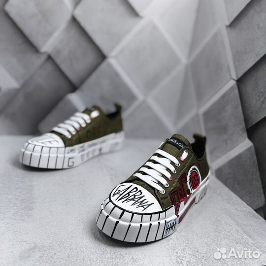 Dolce gabbana кеды