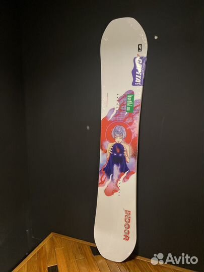 Новый сноуборд capita indoor survival