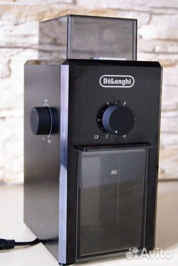 Кофемолка электрическая delonghi