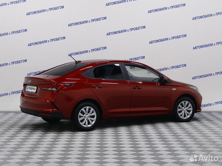 Hyundai Solaris 1.6 AT, 2022, 32 497 км