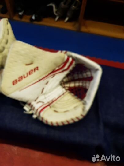 Ловушка и блин bauer 2x pro