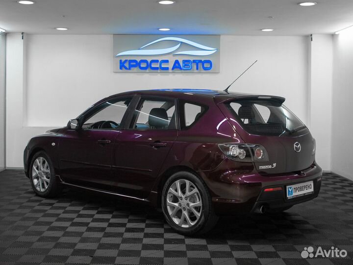 Mazda 3 2 МТ, 2007, 187 244 км