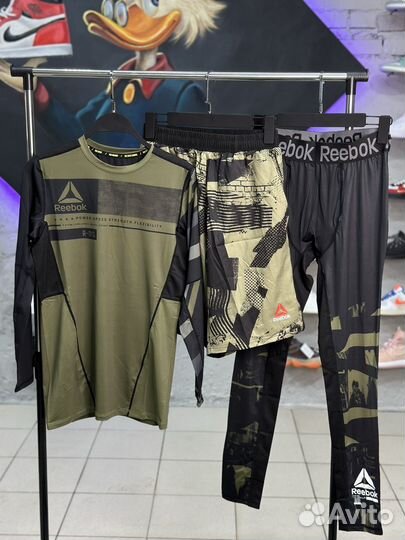 Спортивное белье Reebok Crossfit