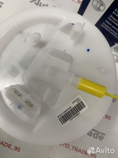 Бензонасос на ford focus 3 bosch без поплывка