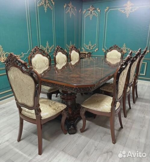 Стол для кухни со стульями