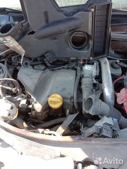 Renault Duster по запчастям