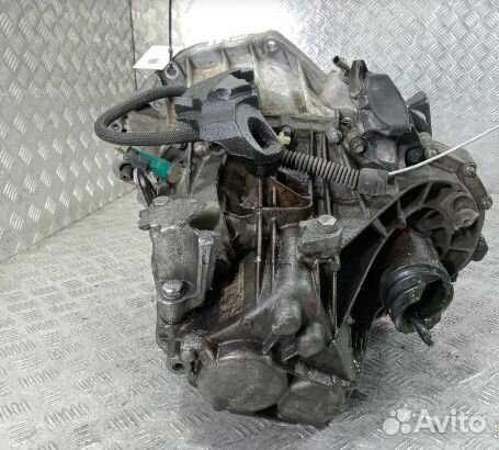 МКПП Renault Scenic 3 2010 г TL4045