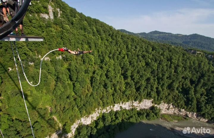 Relax-тур на Красную Поляну от 7 дней