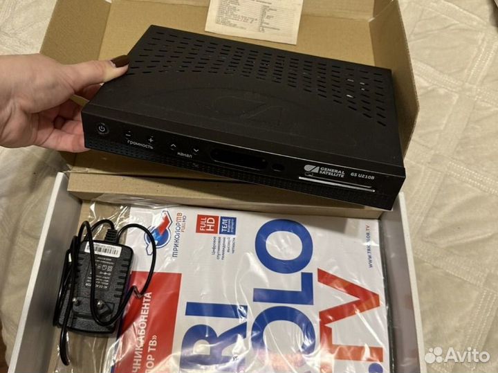 Ресивер триколор тв бу